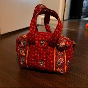 Vera Bradley Mini Duffle Handbag